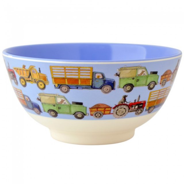 Emma Bridgewater Talking Tables Bon Appetit Enamel Plate Tomato - 25cm