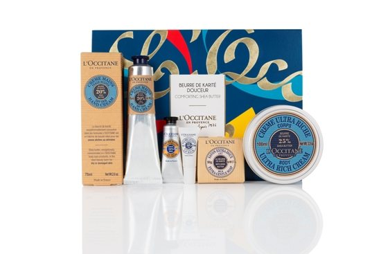 L'Occitane D/C   Comforting Shea Butter Collection