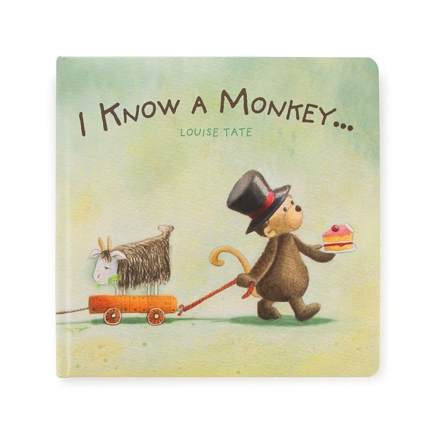 Jellycat  Gingko Smart Book Light - Large Black Leather