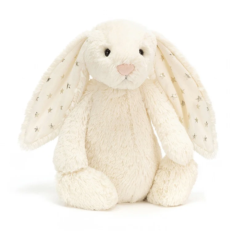 Jellycat Bashful Twinkle Bunny Medium