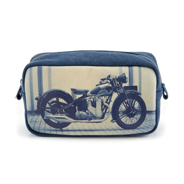 Catseye London Motorcycle  Wash Bag