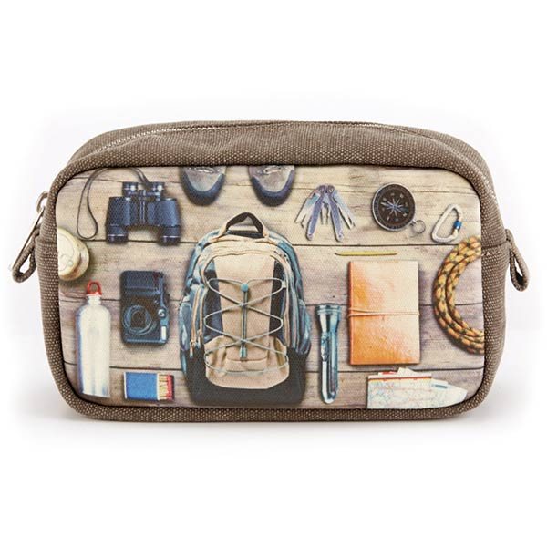 Ashwood Leather Weekender Bag Brown Marcus