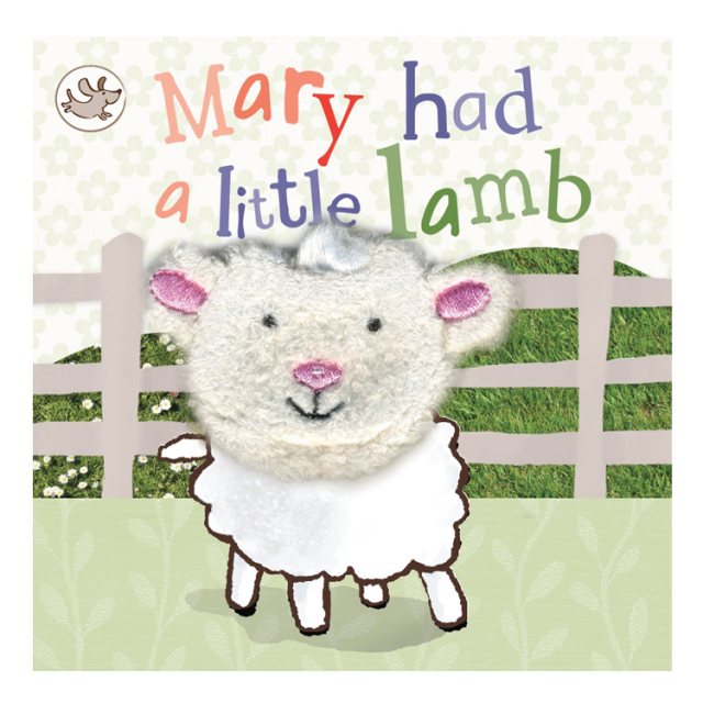 House Of Marbles Mary Had A Little Lamb Book