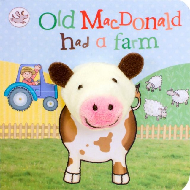 House Of Marbles Old Macdonald Had A Farm Book