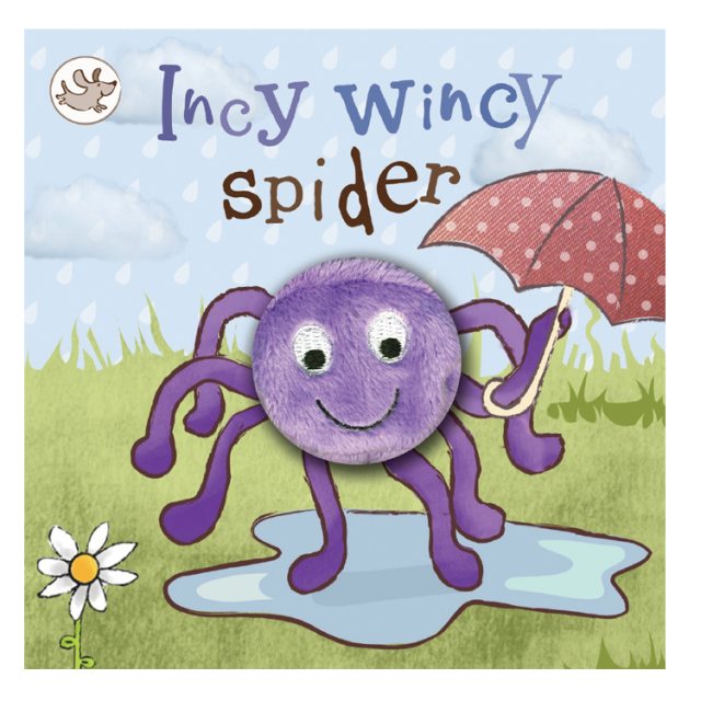 Incy Wincy Spider Book