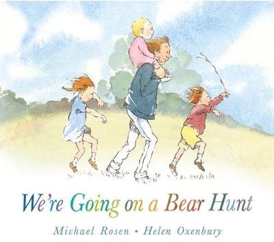 We're Going on a Bear Hunt (Board book)