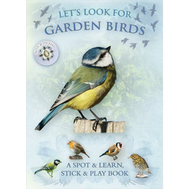 House Of Marbles Lets Look For Garden Birds Stick & Play