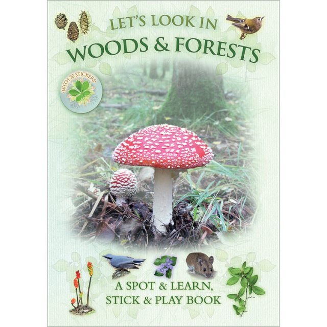 House Of Marbles Lets Look In To The Woods & Forests Book