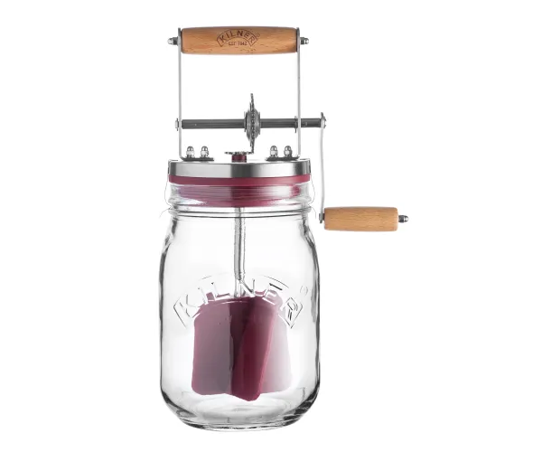 Kilner Kilner Handled Clip Top Bottle 0.2L