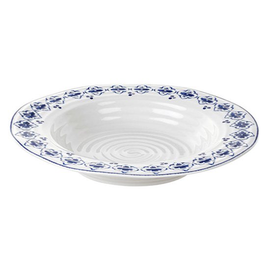 Sophie Conran D/C   CPB Rimmed Soup Plate Eliza