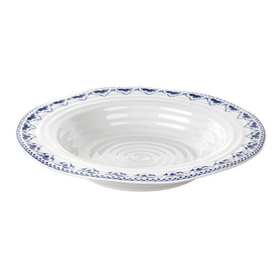 Sophie Conran D/C   CPB Rimmed Soup Plate Maud