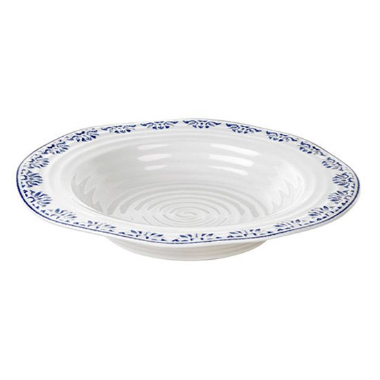 Sophie Conran D/C   CPB Rimmed Soup Plate Betty