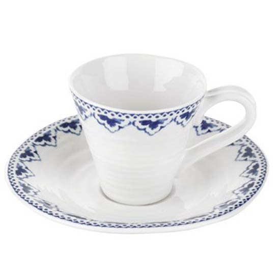 D/C    CPB Espresso Cup & Saucer Betty