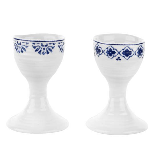 Portmeirion D/C   CPB Egg Cup S/2 Eliza/Betty