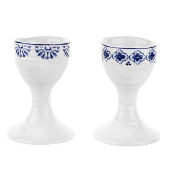 Portmeirion Pottery D/C   CPB Egg Cup S/2 Eliza/Betty