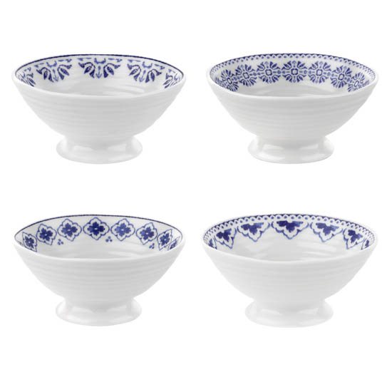 Sophie Conran D/C   CPB Mini Dishes S/4 Assorted