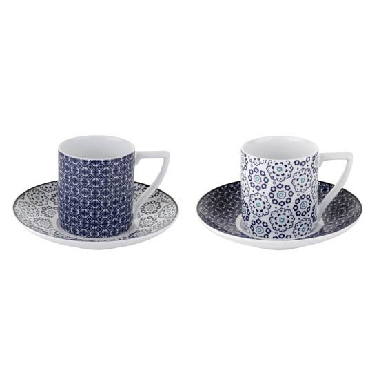 Ted Baker Portmeirion D/C   TBG Espresso Cup & Saucer S/2 - Ancona I