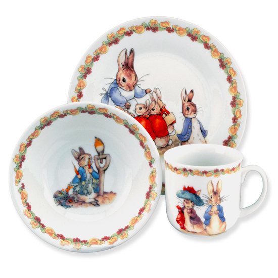Peter Rabbit™ Redecker Shopping Net