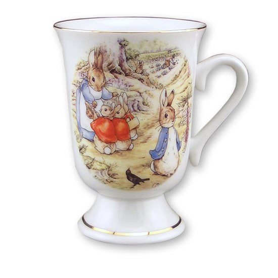 Peter Rabbit Joules Festive Jack Russell Mug