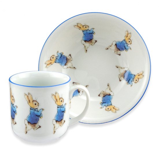 Peter Rabbit Beatrix Potters Peter Rabbit Nursery Eat Set