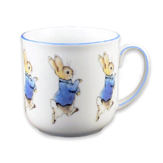Peter Rabbit™ Mug Meirion Silhouette Cat Mug
