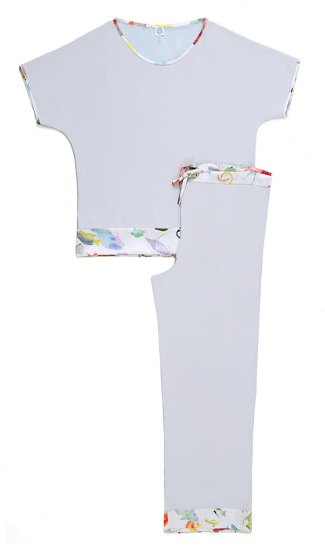 Rose Fulbright Sophie Allport Ladies PJ Vest