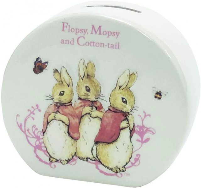 Beatrix Potter Flopsy Money Box