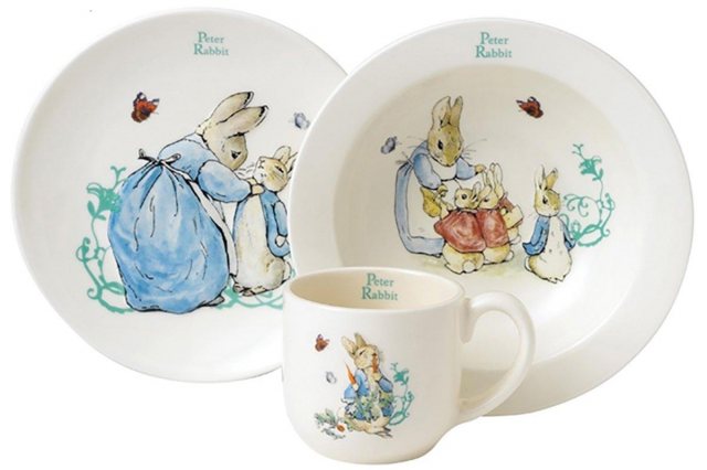 Peter Rabbit The World of Peter Rabbit x Toasted Crumpet Flopsy Baby Girl Card
