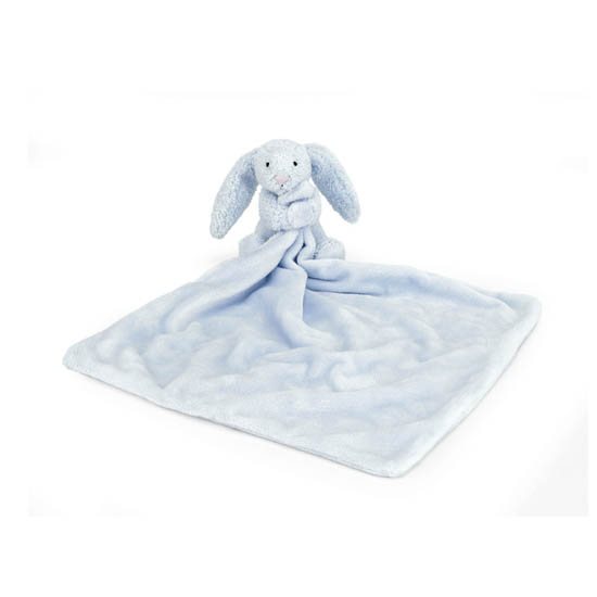 Jellycat Soft Toys Jellycat Bashful Blue Bunny Soother
