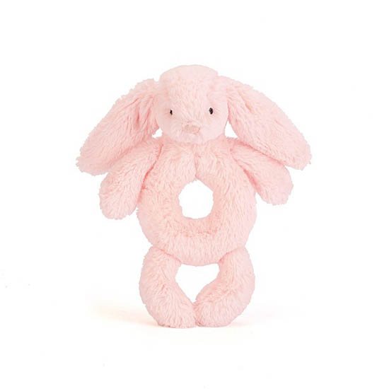 Jellycat Soft Toys Powder Pink Mixing Bowl