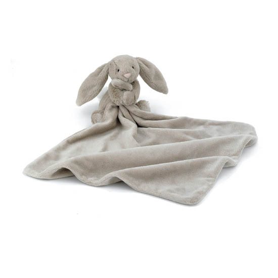 Jellycat Soft Toys Bashful Beige Bunny Soother