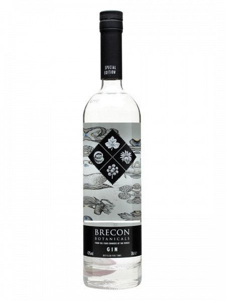 Brecon Botanicals Gin 70cl