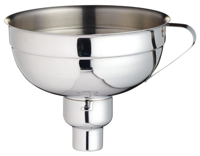 KitchenCraft Home Made Stainless Steel Adjustable Jam Funnel