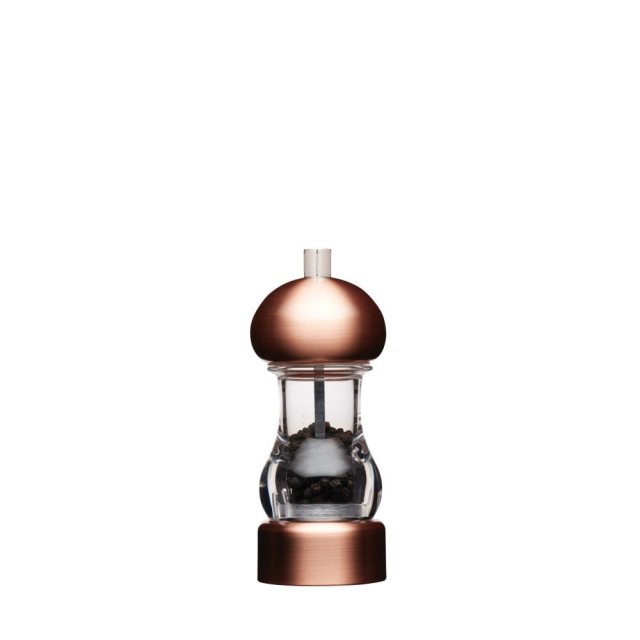 Pepper Mill Brushed Copper 14.5cm