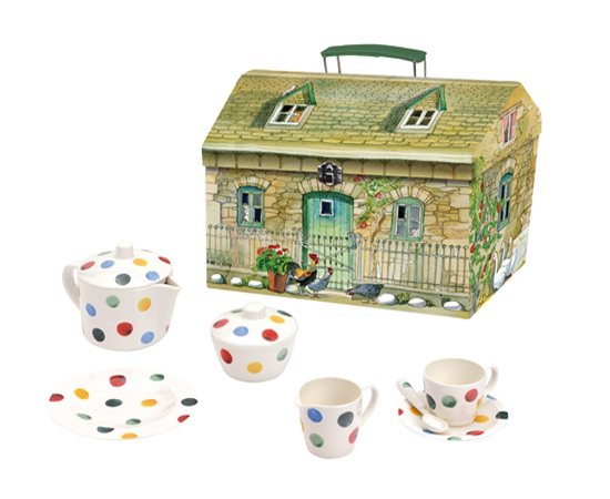 Emma Bridgewater Portmeirion Luxury Wine Box Set / Bocs Moethus - Champagne, Rioja, Sauvignon Blanc