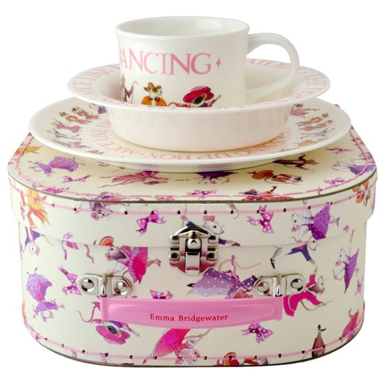 Emma Bridgewater Joules Melamine Outdoor Dining Dinner Plare S/4