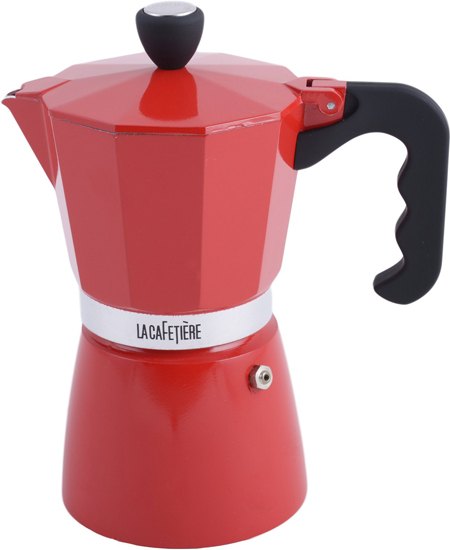 La Cafetière KitchenCraft 80ml Porcelain Rainbow Espresso Cup