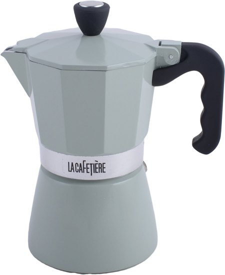 La Cafetière KitchenCraft 80ml Porcelain Hearts Espresso Cup