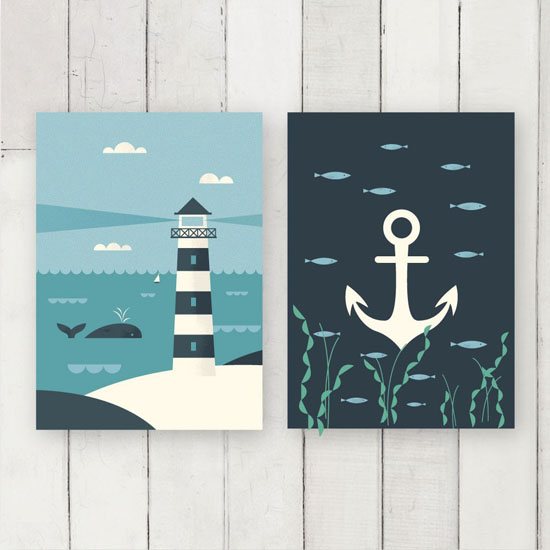 Stripe Tea Towel