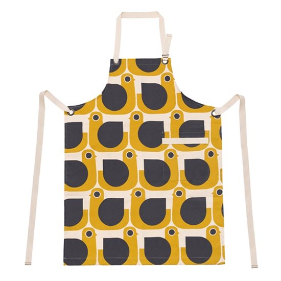 Orla Kiely Sophie Allport Bees Cotton Apron Vintage Style