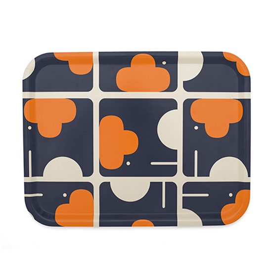 Orla Kiely Polka Dots Large Tray