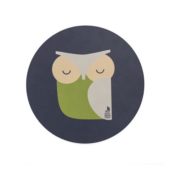 Orla Kiely Jellycat Happihoop Owl