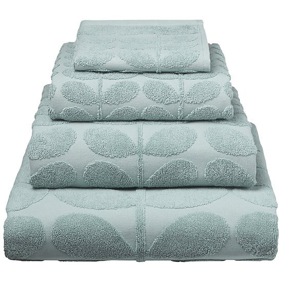 Orla Kiely Eco Bath London Organic Cotton Hand Towel
