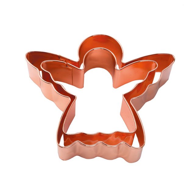 Leff Amsterdam Tube Clock Copper