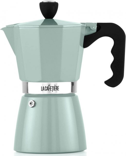 La Cafetiere Classic Espresso 6 Cup Pistachio Green