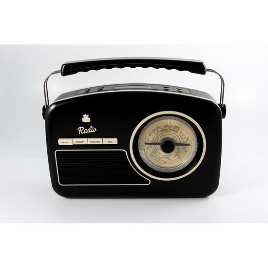 GPO Westwood Speaker Black