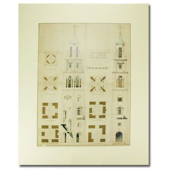 Portmeirion Bell Tower Print