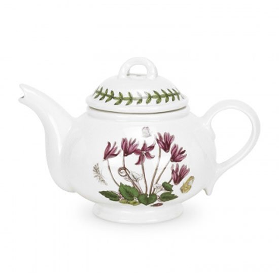 Portmeirion Pottery Botanic Garden Covered Sugar Drum 3.25inch