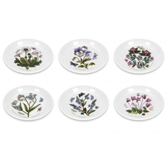 Portmeirion Botanic Garden Sweet Dish Set Of 2