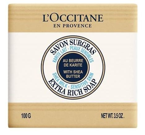 L'Occitane Shea Milk Sensitive Skin Extra Rich Soap 100g